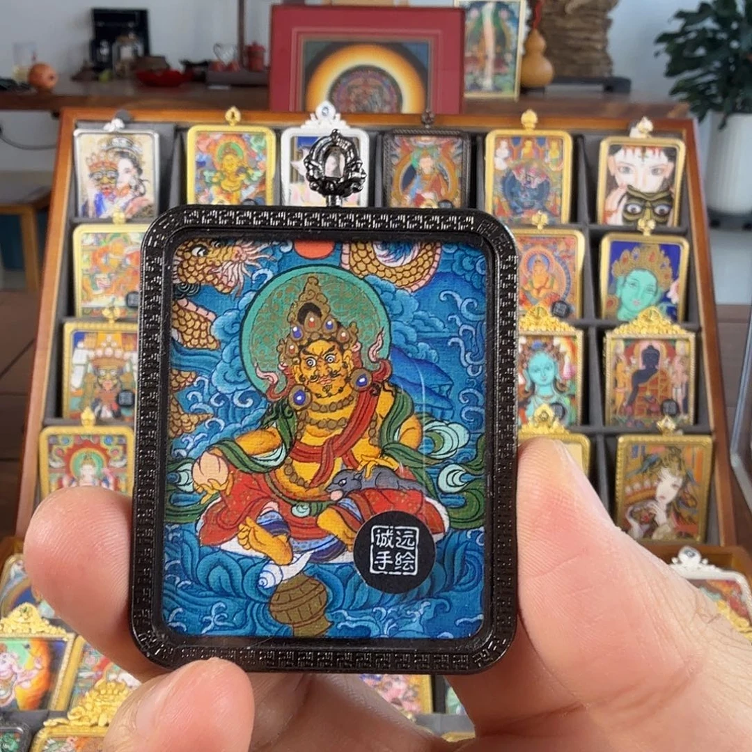 吊坠清仓价黄财神