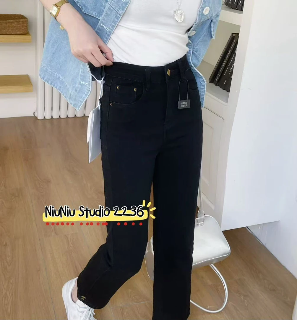 女装九分烟馆裤时尚