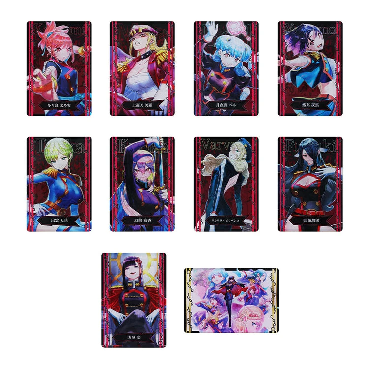 魔都精兵数据卡