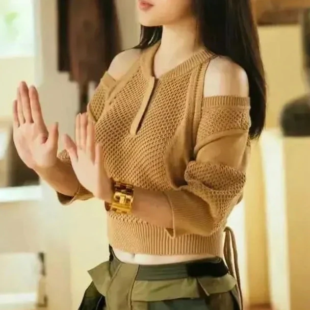 99新 FENDI/芬迪 针织上衣/38码/Xsp33511