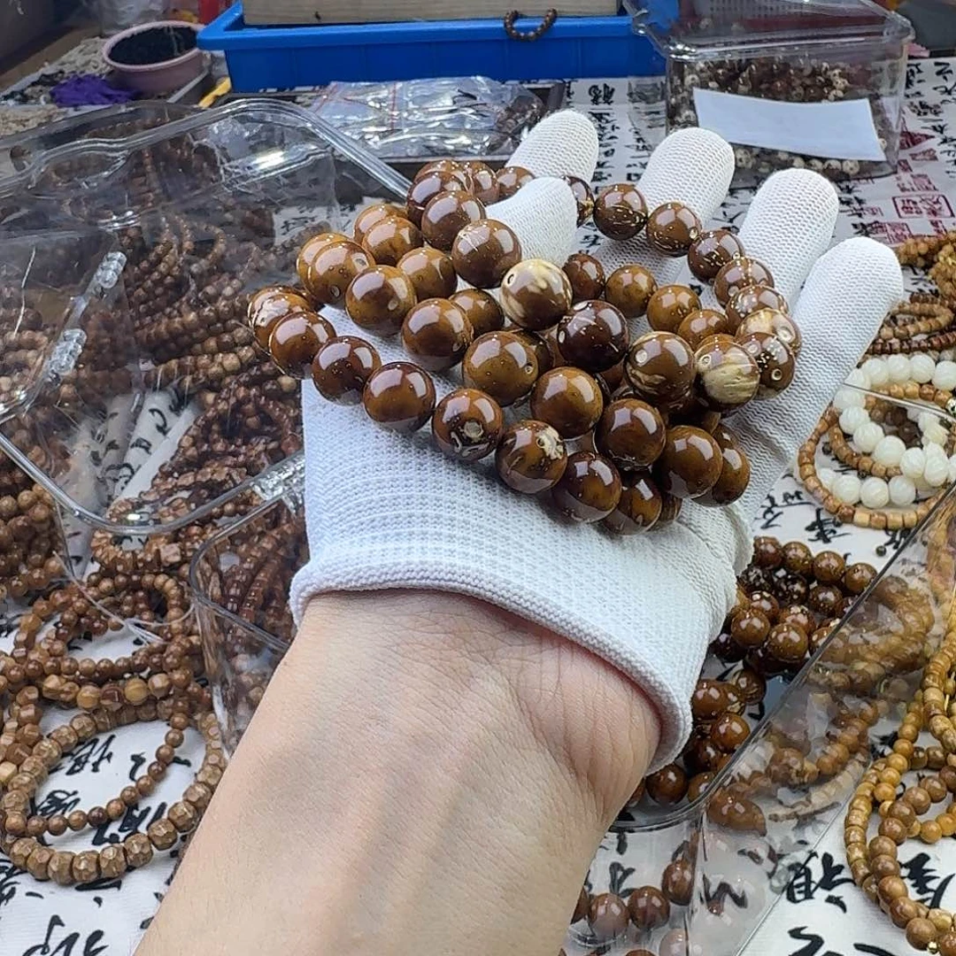 紫金鼠吊坠多样性圆珠