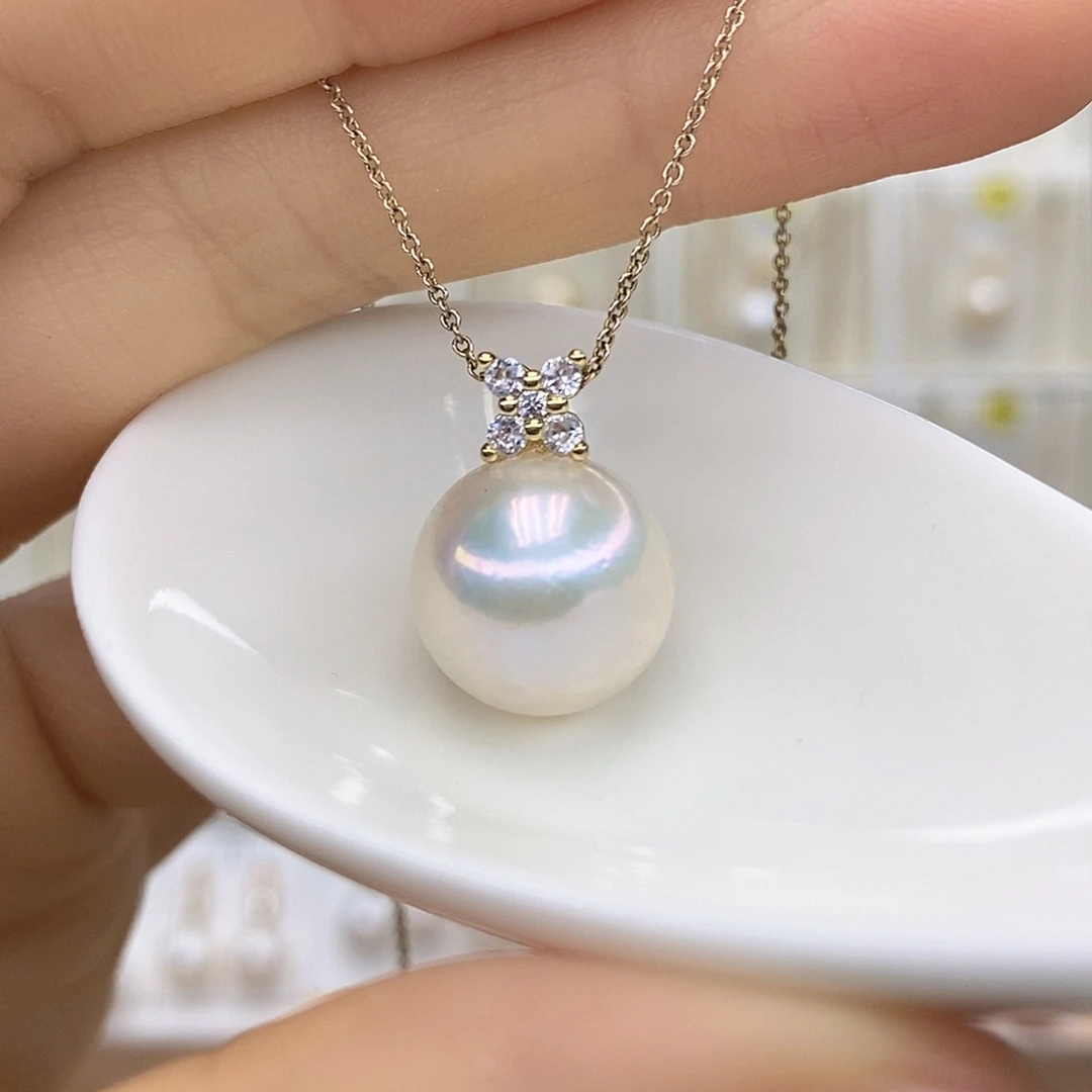 吊坠(赠链)未镶嵌淡水珍珠