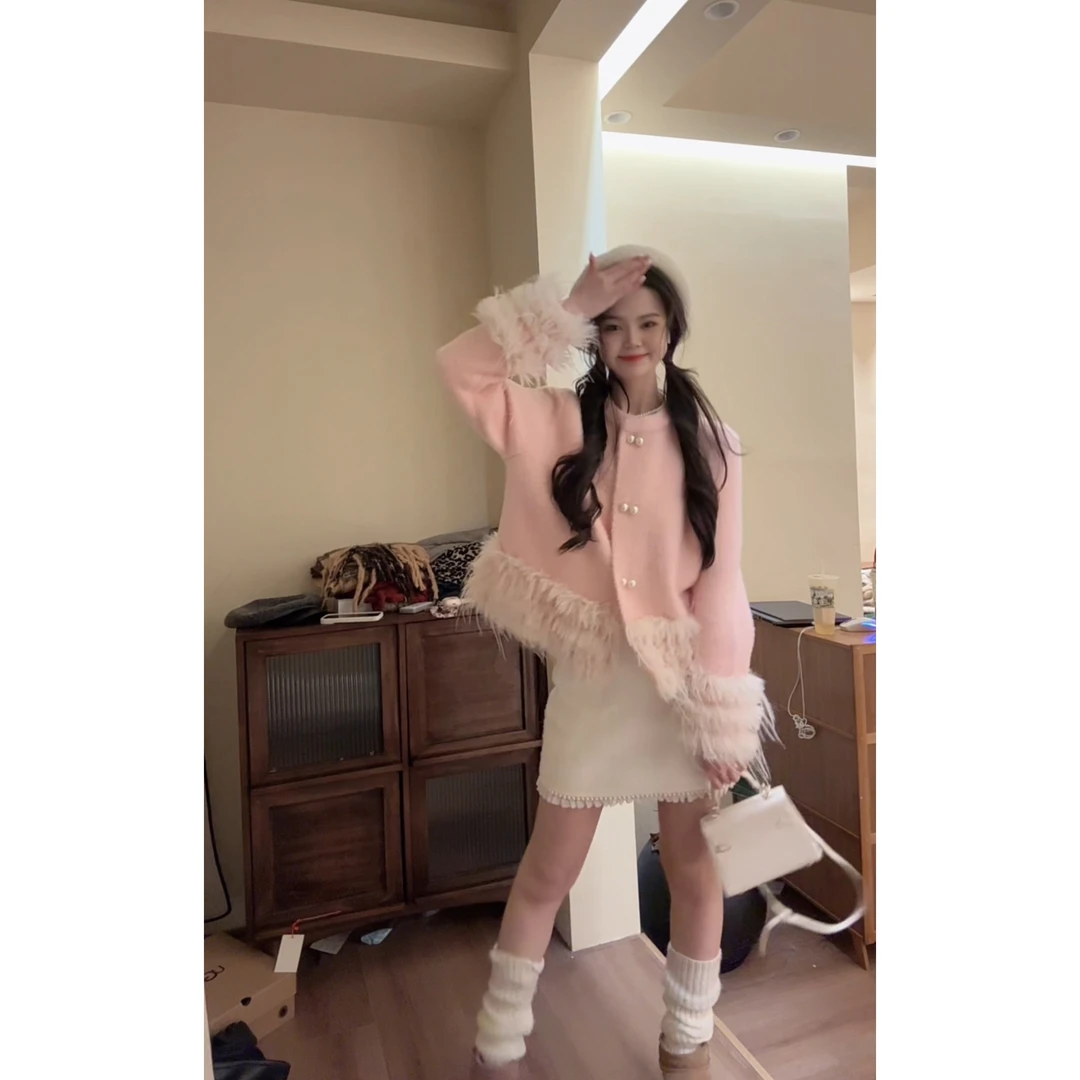 Deerremit【1~32号】小雨推荐小香风外套女新款法式名媛贵气质百搭