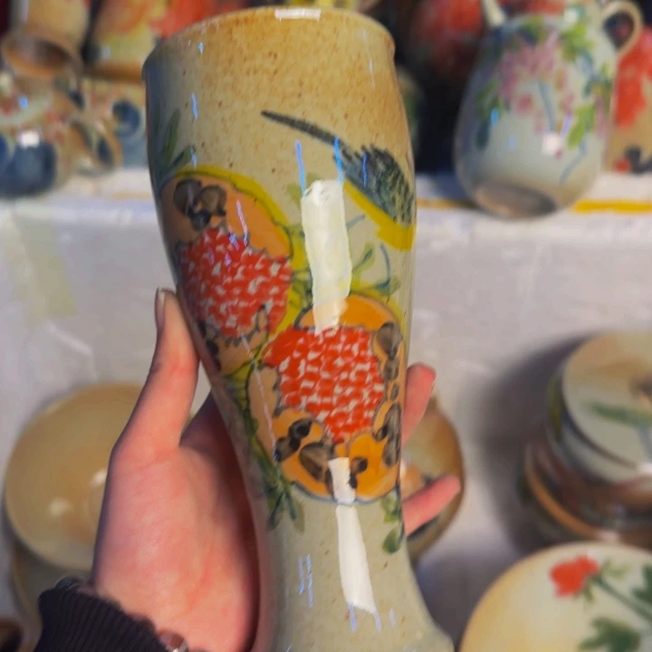 瓷片景德镇陶瓷手工手绘