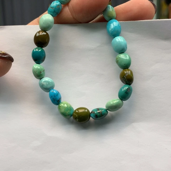 绿松石未镶嵌单圈