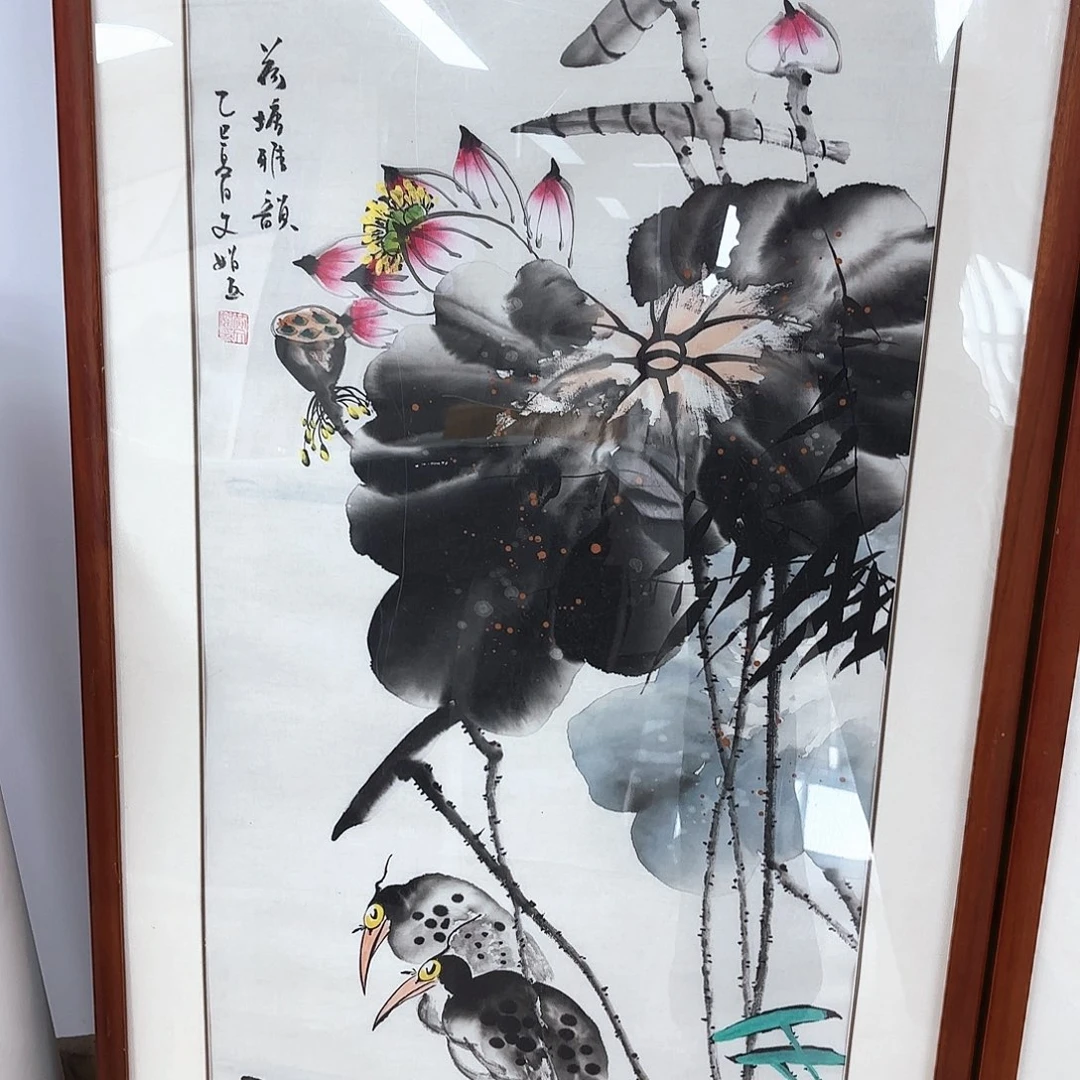 国画国画作品展，国画作品