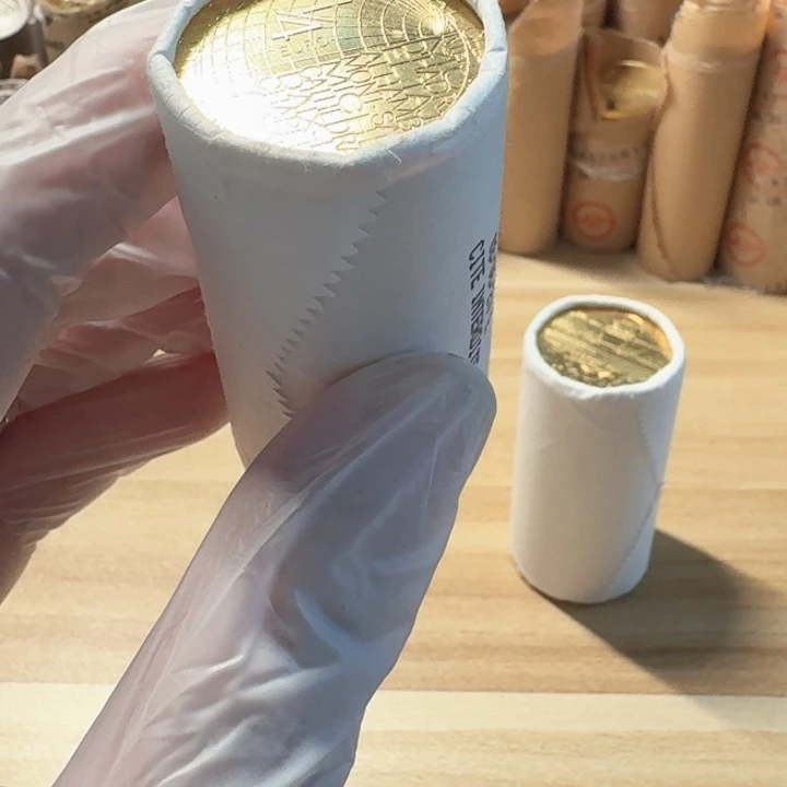 其他普通金属1卷25枚，紫禁城