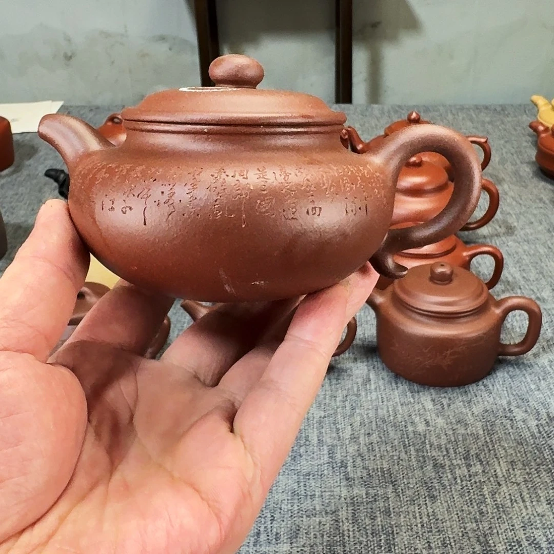 紫砂茶壶全手工紫砂壶仿古