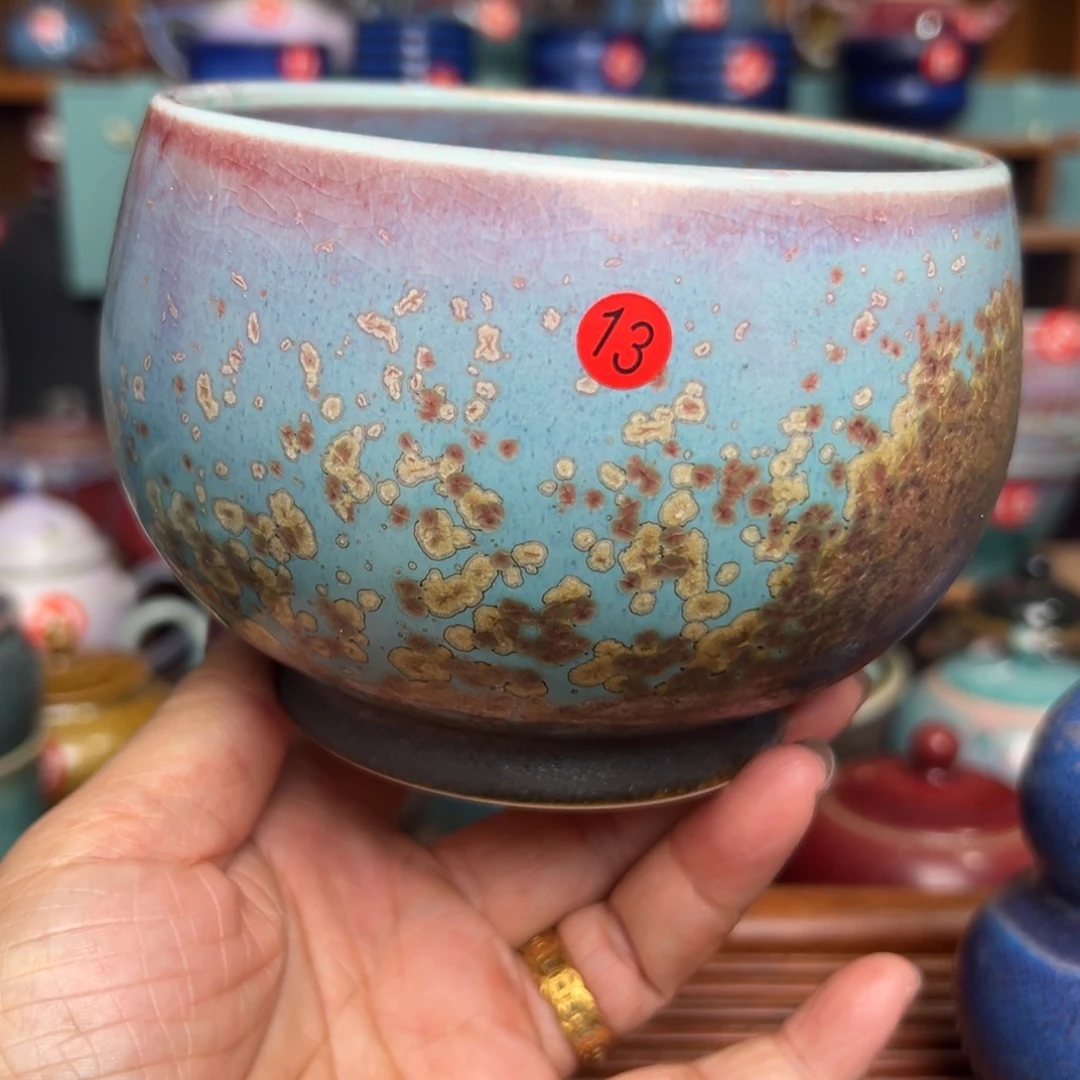 手工制作手拉坯茶具