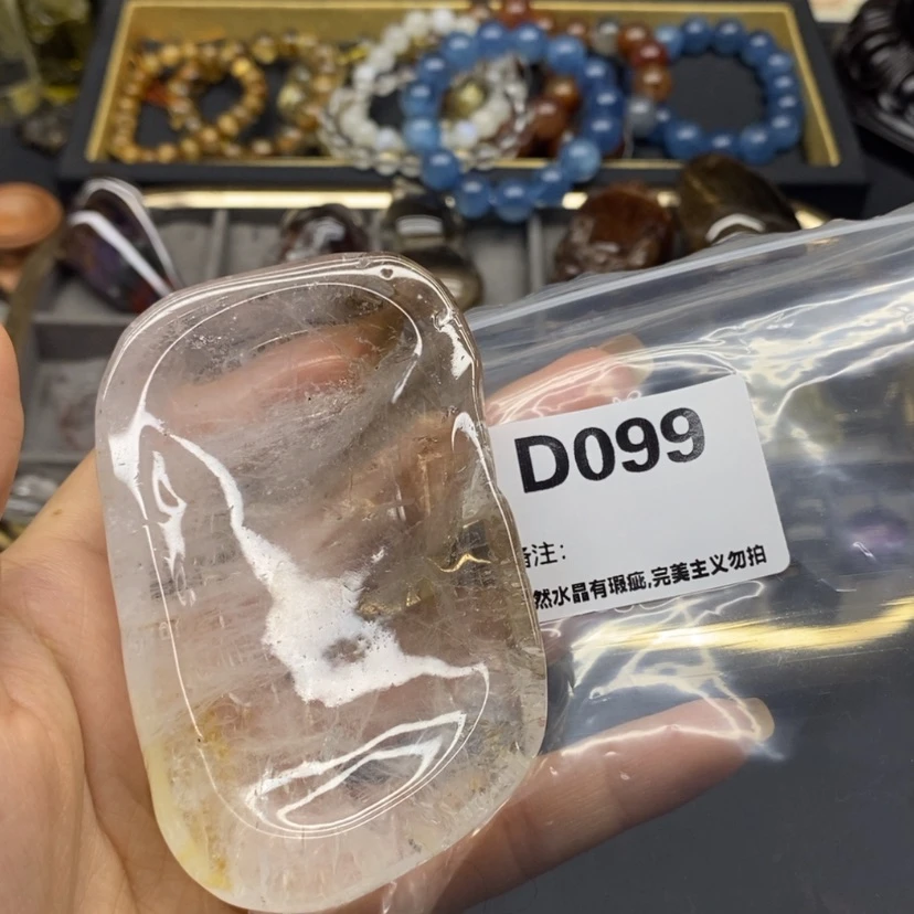 【闪购商品】未镶嵌珠宝半成品水晶