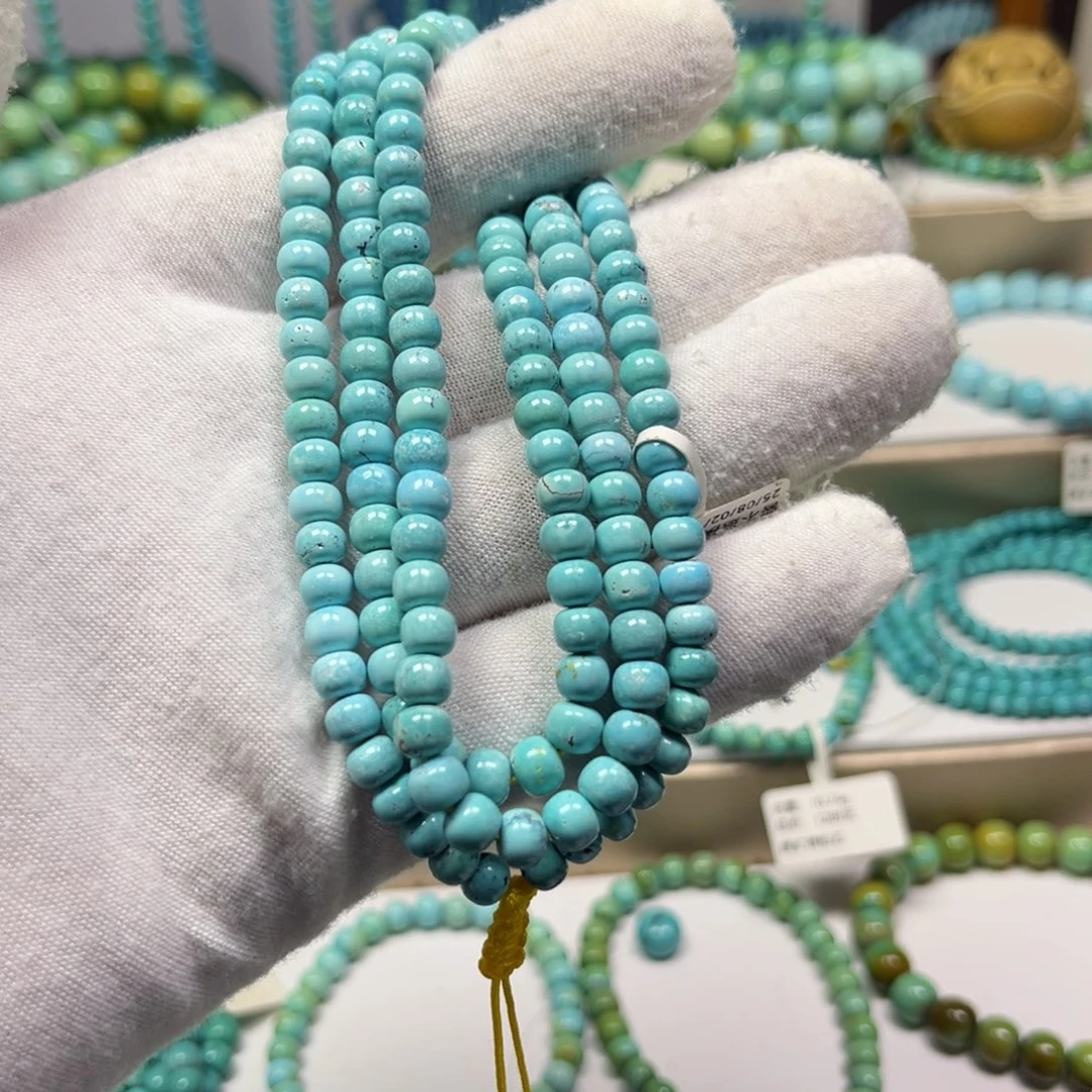 绿松石未镶嵌手链