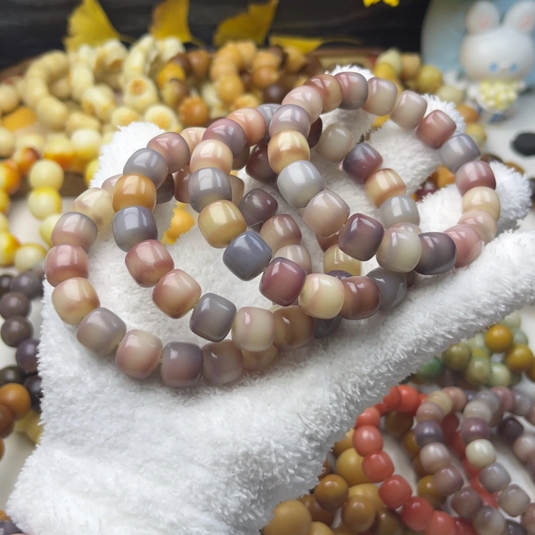 吊坠菩提根/象牙果桶一串12mm