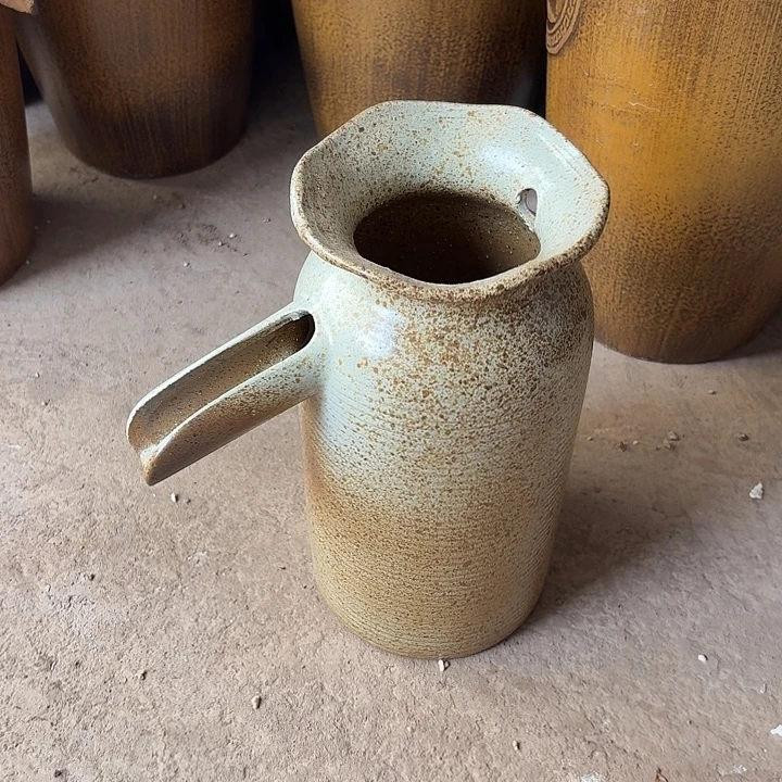 粗陶口径13/27进水口1.6厘米