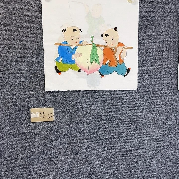 国画国画花鸟画作品