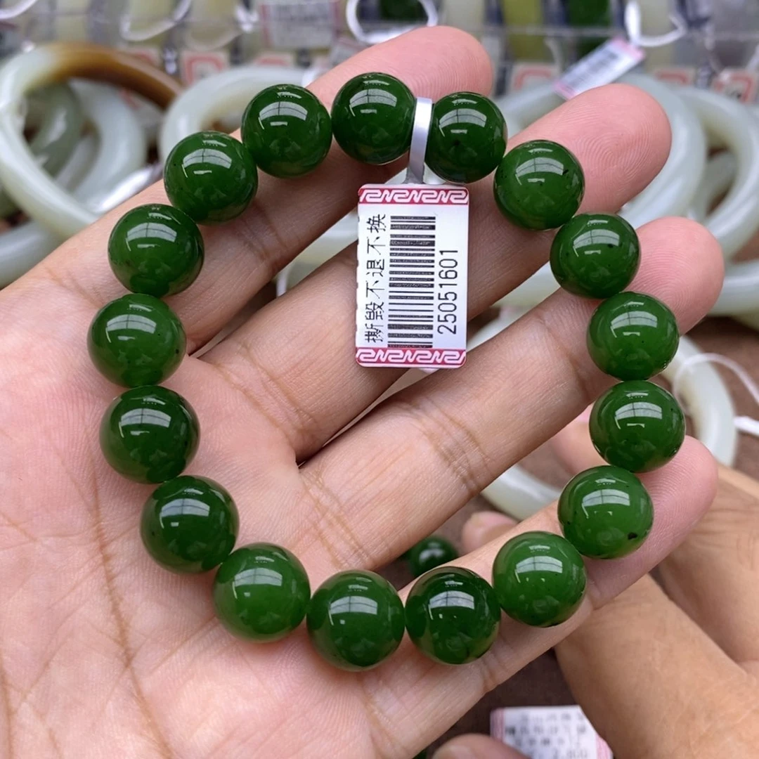 手串未镶嵌和田玉不***风