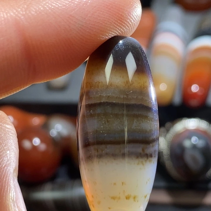 玛瑙/玉髓未镶嵌挂件