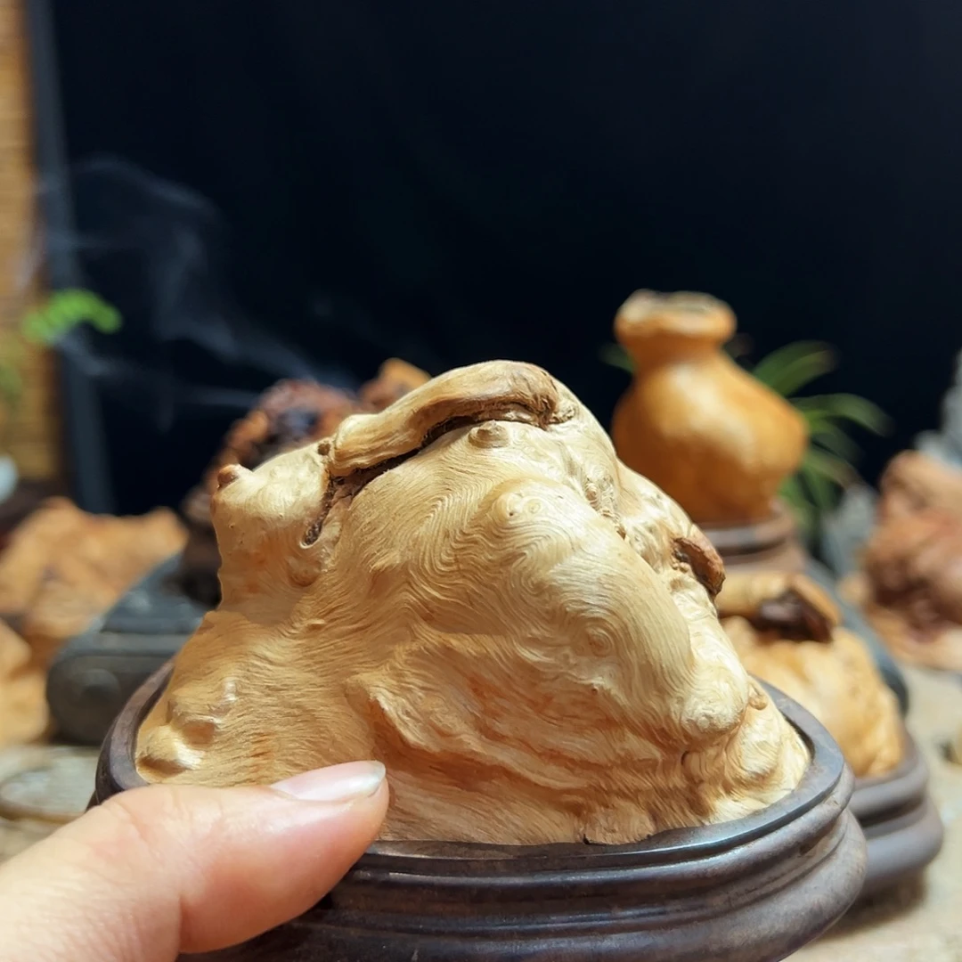 荔枝木熏香成品香炉