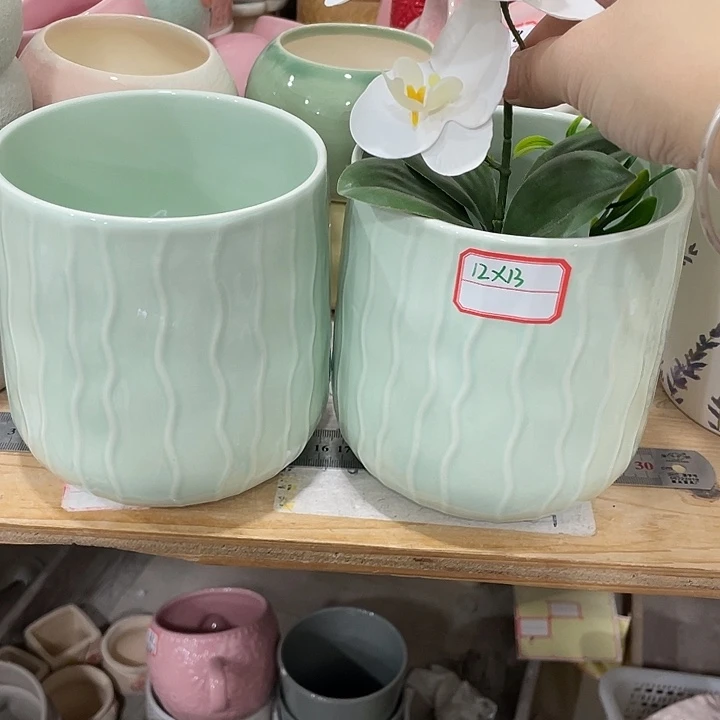 陶瓷花盆凑12米包邮