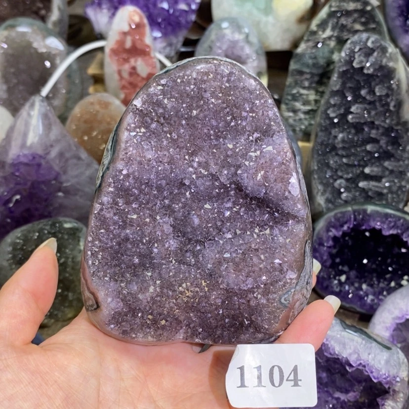 【闪购商品】未镶嵌大型摆件（非配饰）紫晶