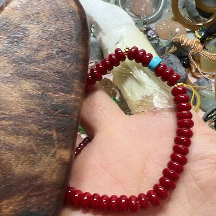 无事牌非洲檀香单圈手串砠劗手串砠劗手串