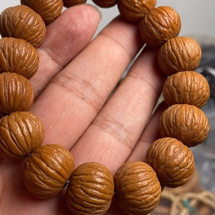 猴头核桃吊坠今天的