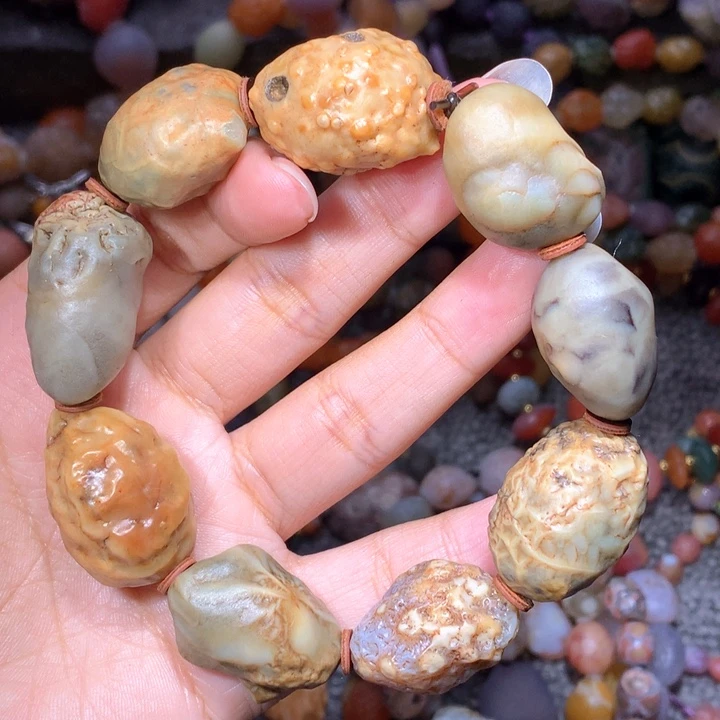 玛瑙/玉髓珠宝半成品未镶嵌