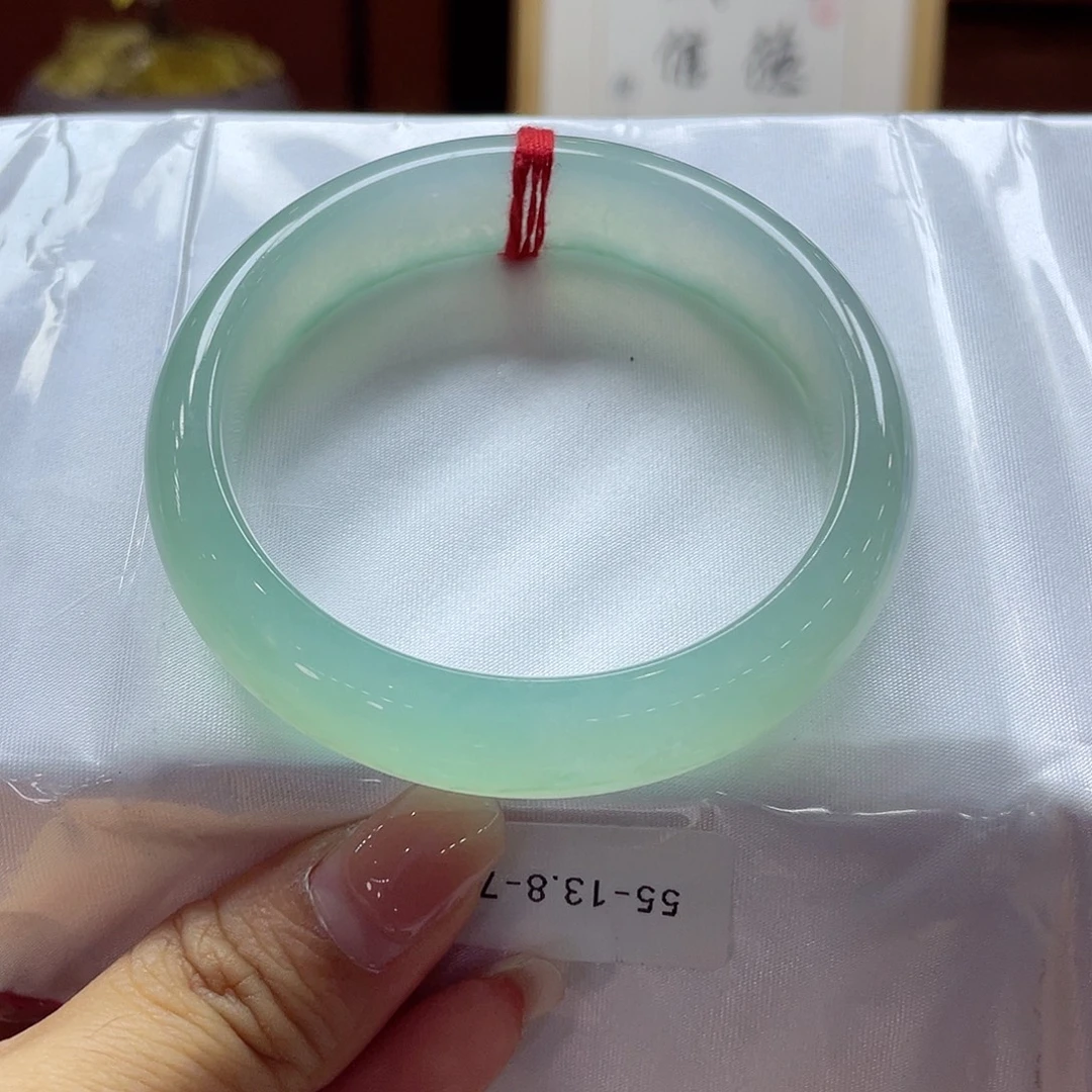 翡翠未镶嵌手镯40 号链接