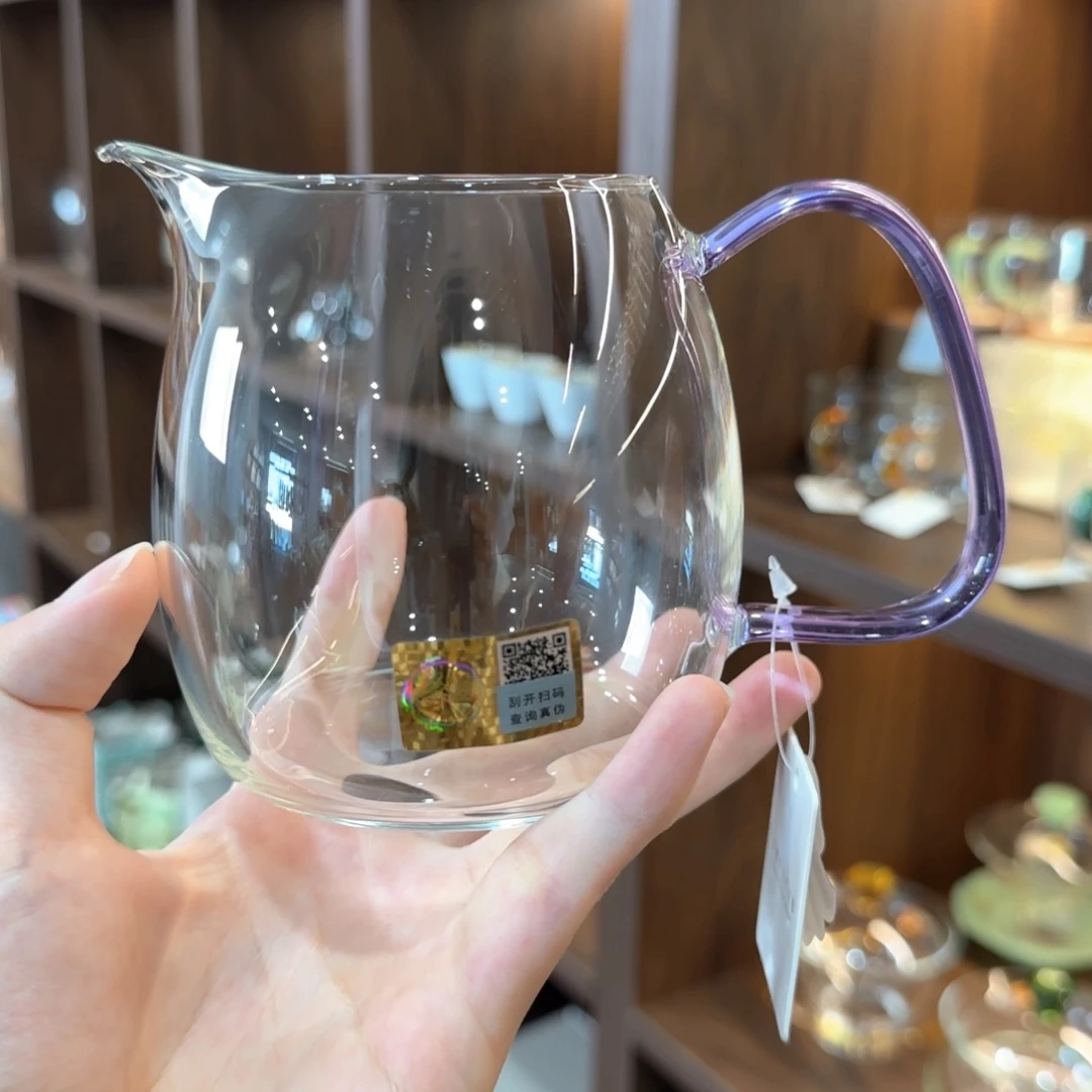 泰然a款浅紫色公道杯