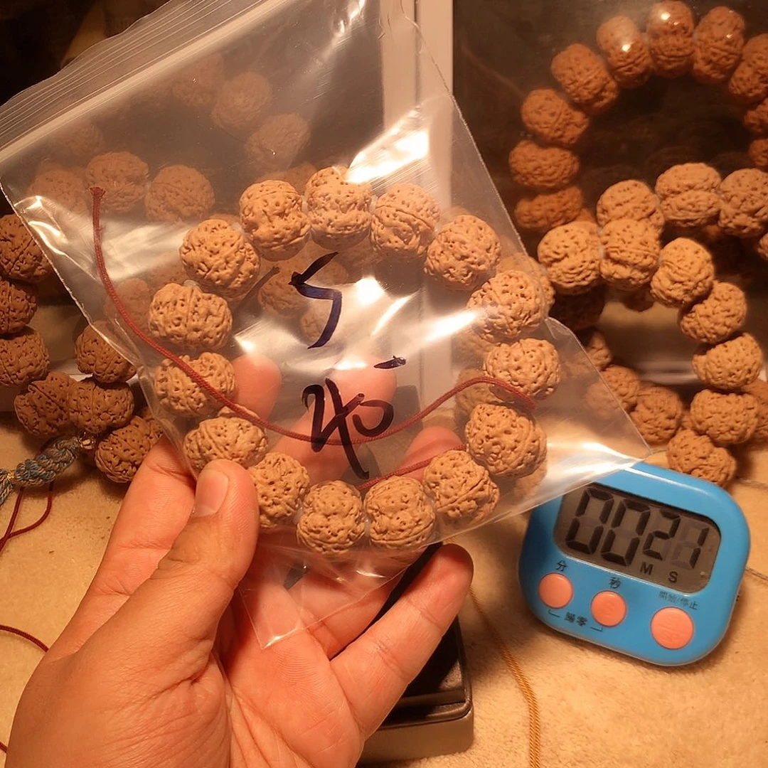 金刚菩提手串南**战5。