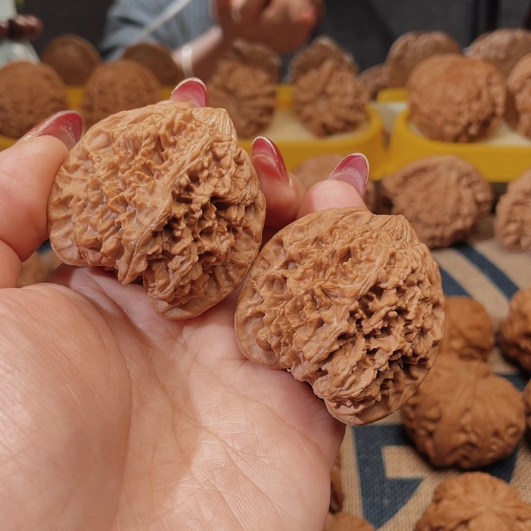 吊坠文玩核桃43满天星