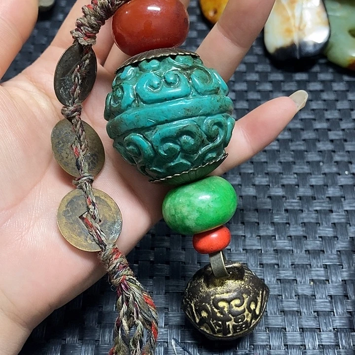吊坠紫金钵盂菩提