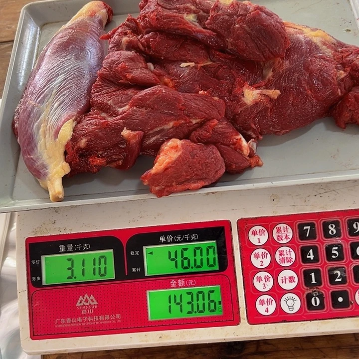 广西土耕马马肉、送马油沙姜小米辣12个月中国大陆