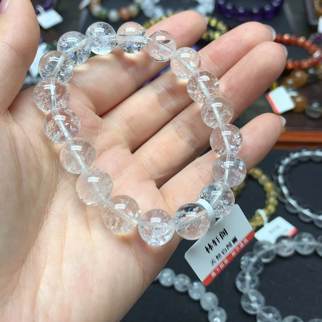 未镶嵌水晶手链手链