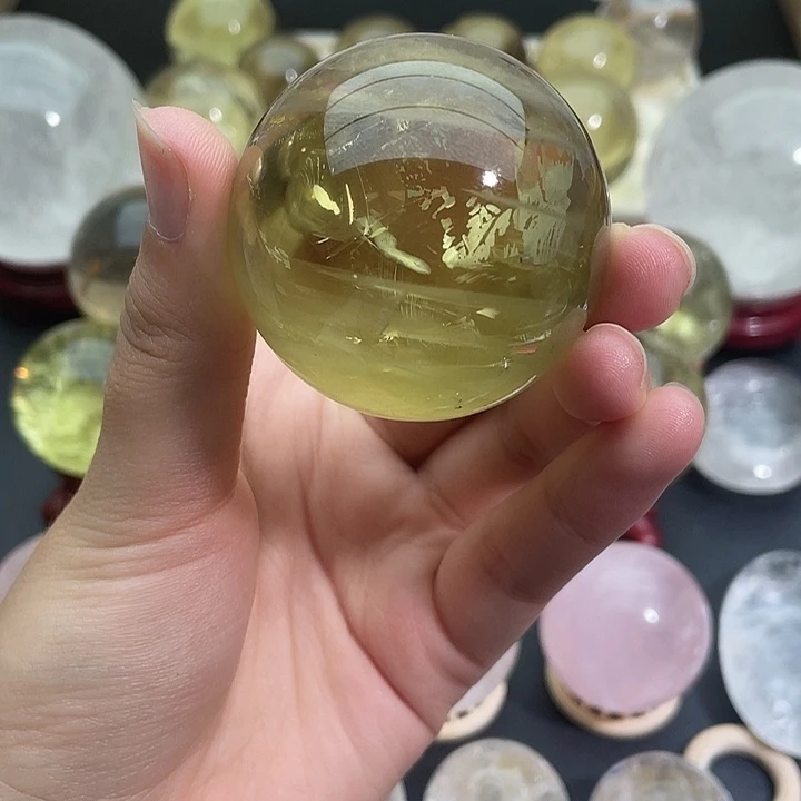 珠宝半成品水晶未镶嵌13