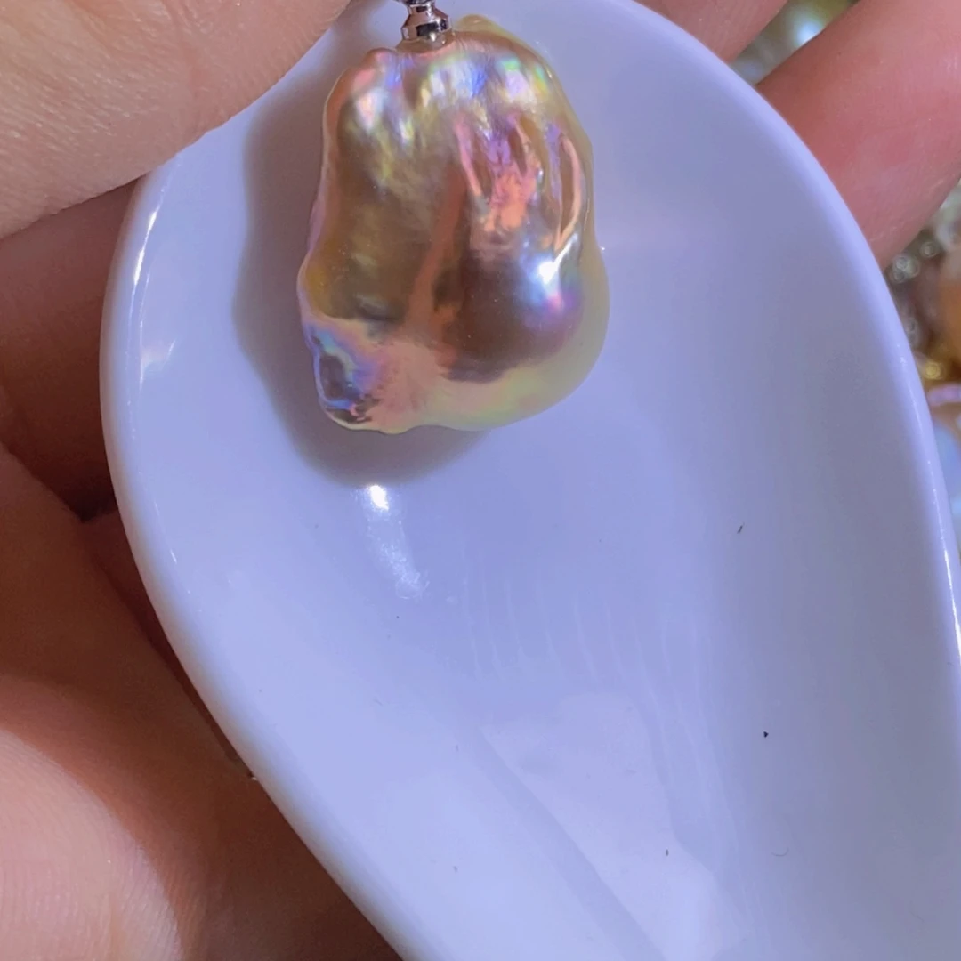 合金淡水珍珠天然淡水珍珠