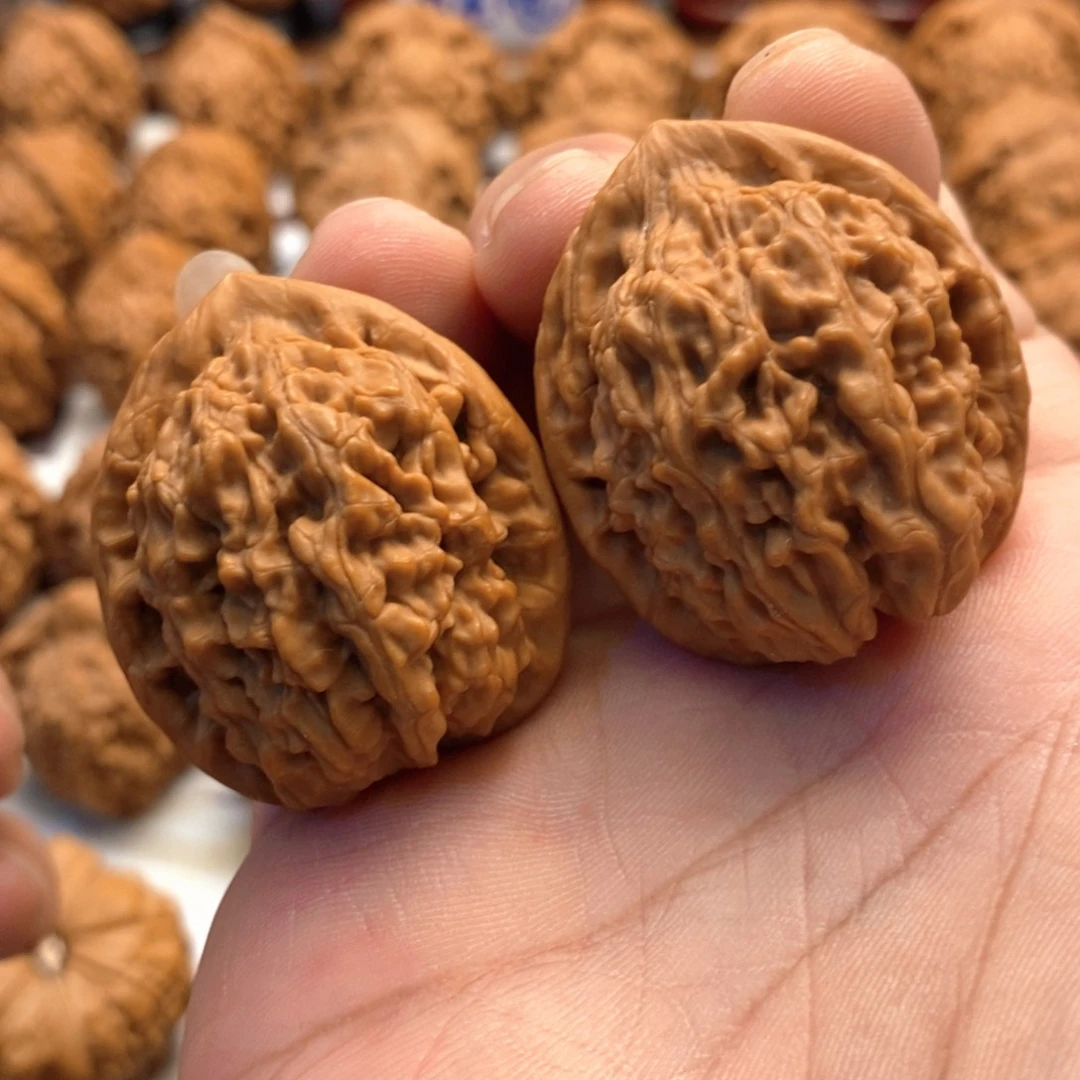【闪购商品】文玩核桃把件35尺 蚂蚁王 8