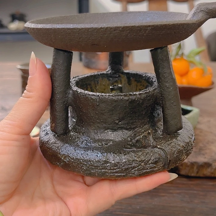 南***基小福泥陶艺茶几风