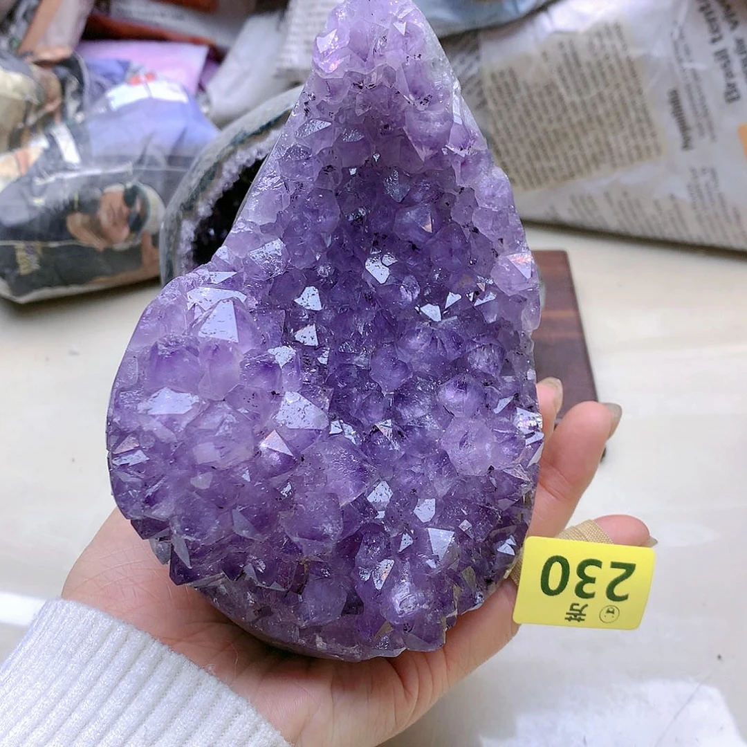 紫晶大型摆件（非配饰）未镶嵌