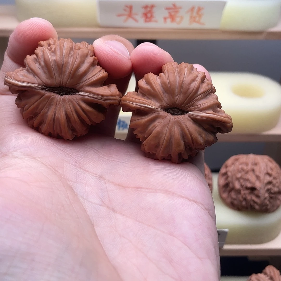 吊坠文玩核桃光**向43全品汉高楼