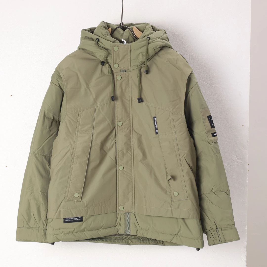 【冯漂亮甄选】N678时尚潮流休闲百搭个性棉衣