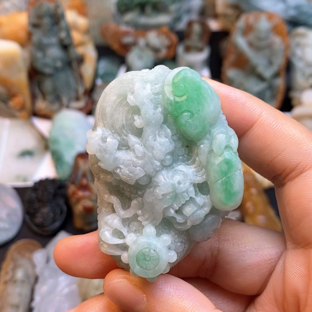 定制翡翠未镶嵌特色21