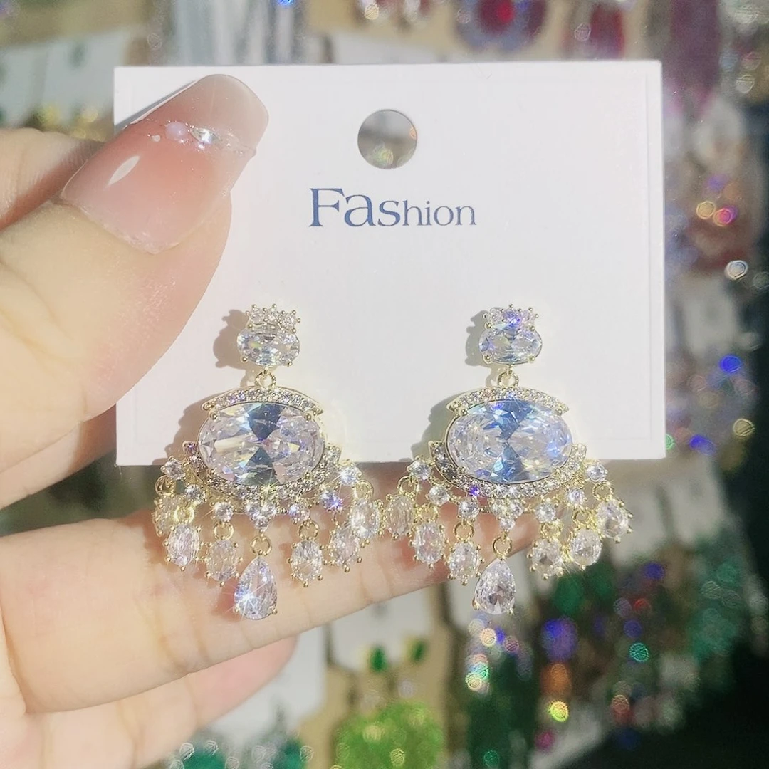 铜合金925银锆石