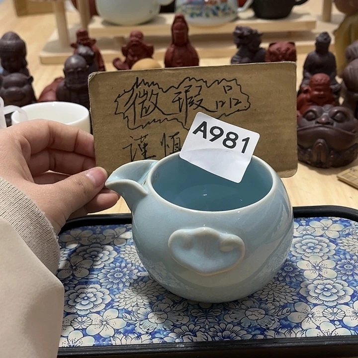 瓷片默认微瑕瓷器、茶具、壶、摆件，介意勿拍