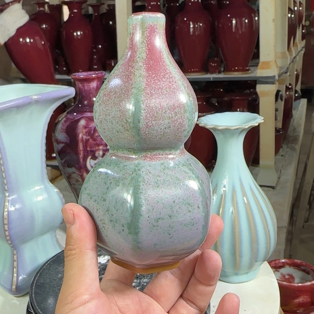 摆件郑家钧窑摆件