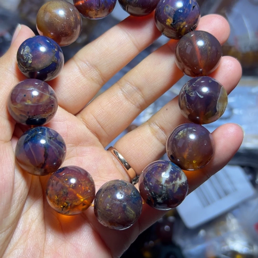 未镶嵌琥珀珠宝奇石890