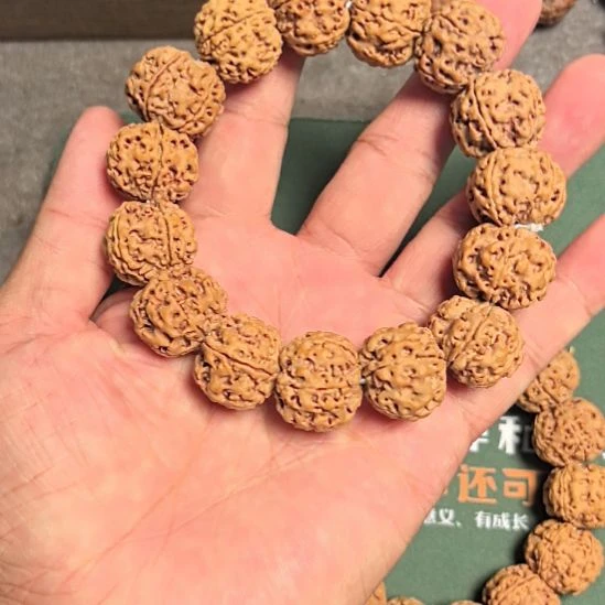 金刚菩提手串五星蜂王大金刚手串，20左右，拍一发二
