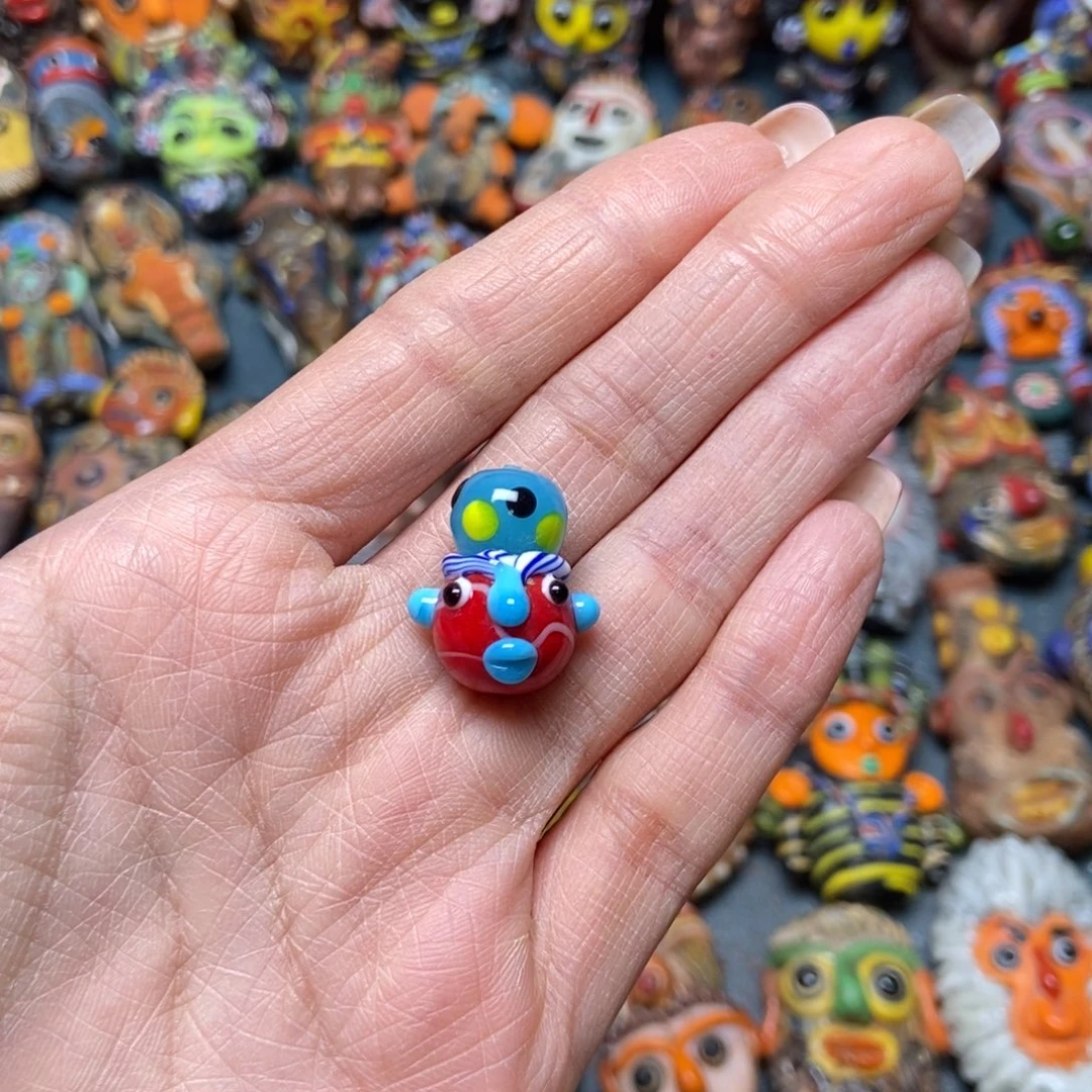 颈饰琉璃Mini嘟嘟脸