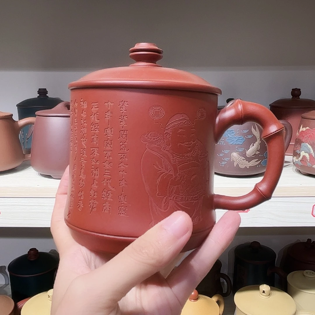 茶杯紫砂手工制作