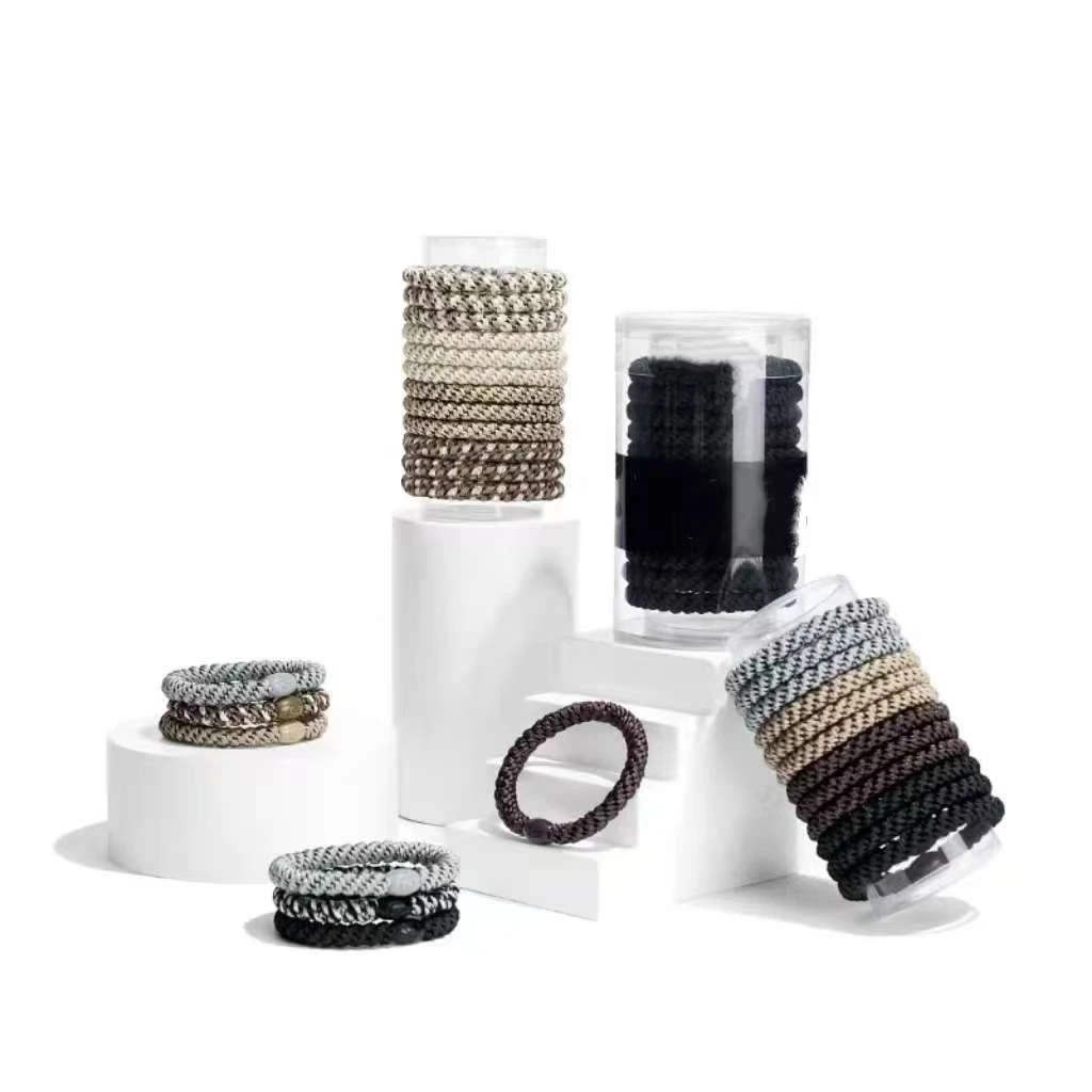 AM发绳气质百搭简约皮筋高弹力耐用全色