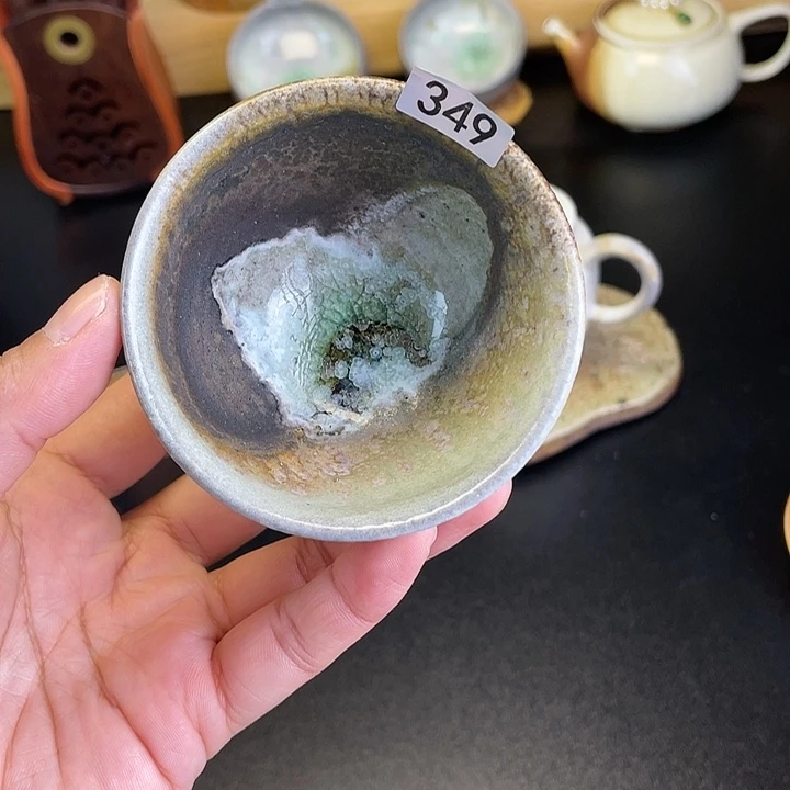 燃薪柴烧茶器主人杯